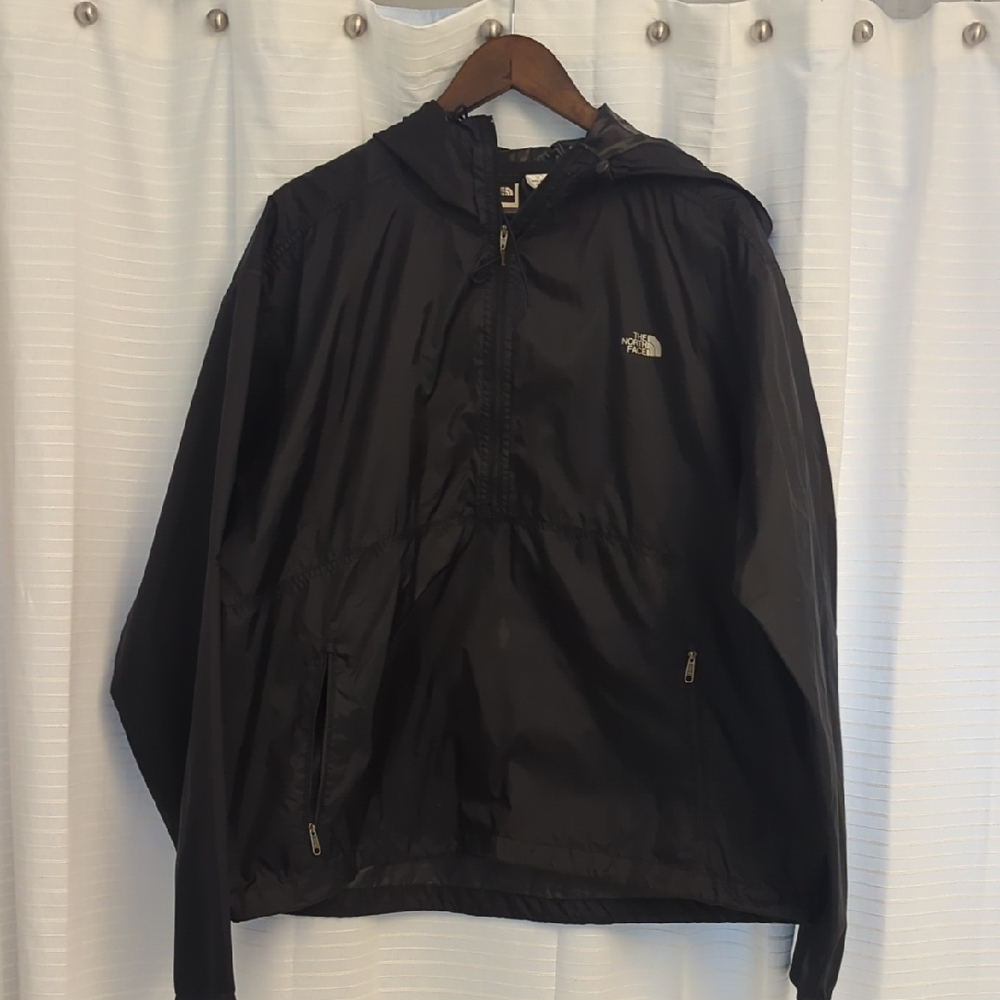 The North Face Men's Black Windbreaker